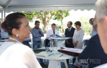 Visite Emmanuel Macron mardi 22 avril 2025