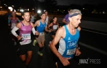 [Photos] Marathon de la corniche : 1.300 coureurs sur le bitume, la route du littoral fermée dans le sens nord - ouest