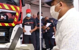 Vaccins anti-covid : 32 pompiers vaccinés à Saint-Denis