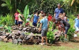 Bernica : L'Académie des Dalons fait visiter son jardin pédagogique 