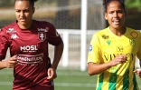 Fanny Hoarau joueuse foot FC Nantes