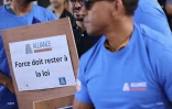 manif de la police 2 octobre 2019