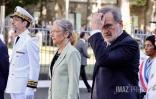 Élisabeth Borne et ses quatre ministres 