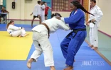 Clarisse Agbegnenou, judokate française 