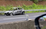 Voiture en feu