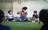  Opus Pocus : des musiciens en intervention à l’école Eugène Dalot