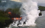 Eruption au Piton de la fournaise