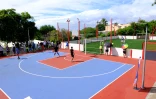 Saint-Paul : des équipements de sport flambants neufs pour les habitants de Plateau Caillou