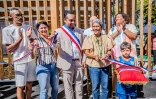 Saint-Denis inaugure un nouveau plateau multisports Ă la Montagne
