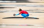  Mondiaux de longboard à Biarritz: Alice Lemoigne se qualifie pour le troisième tour