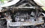 Faits divers voitures brulées 