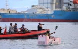régate bateau élèves de l'ouest