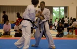 Karaté Kyokushin : la Réunionnaise Kahina Naze sur la plus haute marche du podium au Japon