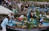 Fête de la pêche à la Possession - Procession religieuse 