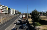 Route du littoral : un fourgon percute un camion, près de 10km d'embouteillages dans le sens nord-ouest [?]