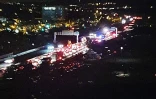 Accident sur l'échangeur de Bellemène, près d'un km de bouchon vers le nord