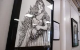 Saint-Paul : L'artiste Belly expose ses tableaux à l'hôtel de ville