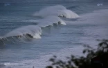 La houle se déchaîne sur le littoral jeudi 19 avril