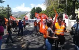 mobilisation, manifestation, intersyndicale, interprofessionnelle, défilé, Saint-Denis, 24 octobre