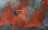 Eruption au Piton de la fournaise