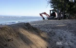 L'Hermitage : 4.600m3 cube de sable rapportés pour lutter contre l'érosion