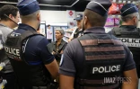 patrouille de policiers au butor 