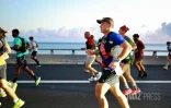 [Photos] Marathon de la corniche : 1.300 coureurs sur le bitume, la route du littoral fermée dans le sens nord - ouest