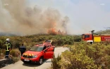 Incendie au Maïdo 