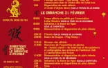 Programme du nouvel an chinois à Saint-Leu