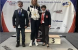Sylvier Pellier championne de France développé-couché