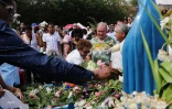 Fête de la pêche à la Possession - Procession religieuse 