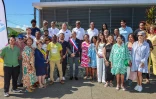 Saint-André : le maire inaugure la Maison de la vie associative et un CFA dédié au sport