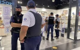 Covid-19 : la police contrôle les mesures sanitaires au Cap Sacré-Coeur