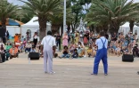  Saint-Pierre : spectacles en plein air aux jardins de la plage