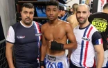 Alexis Germane champion du monde kick boxing