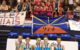 gymnastique rythmique, championnat de France, athlètes, club de La Saline