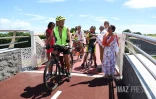 inuguration voie vélo régionale