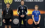 Lutte : Kassie Fontaine et Léo Lebon remportent l'or à la Vaasa Cup