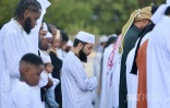 Saint-Denis : prière pour l'Aïd el fitr