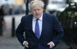 Boris Johnson à la sortie de son domicile le 28 juin 2016 à Londres