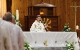 messe hommage au pape Francois 
