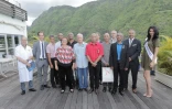 Remise de médailles du travail aux agents du CHU