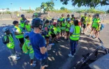 Un "P’tit tour à vélo" tournée vers les mobilités actives et l’éducation à la sécurité routière à La Réunion
