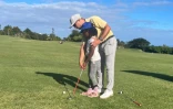 Des sessions de golf pour les marmay de Bellemène et de Bras canot ce matin 