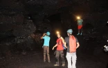 Tunnel de lave coulée 2004
