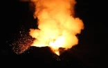 Eruption volcan