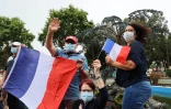 marine le pen plaine des palmistes