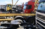 Le Port : incendie dans les locaux d'une société de transports dans la Zac 2000