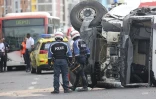 Boulevard Lancastel accident