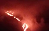 volcan, août 2019, quatrième éruption, 12 août 2019, Piton de la Fournaise
